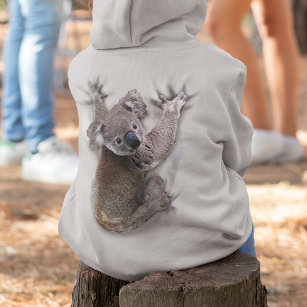 Koala Hang On Back Cute Bear Australia Animal