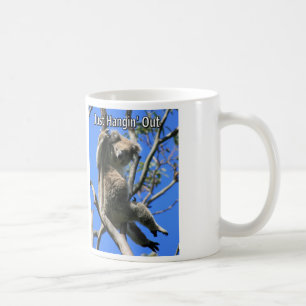 Koala Hanging Out in Australia Coffee Mug