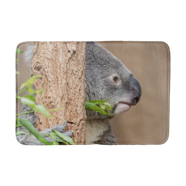 Koala Headshot Bath Mat (Front)