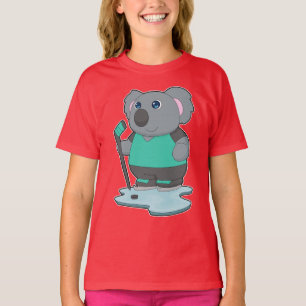 Koala Ice hockey Ice hockey stick T-Shirt