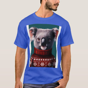 Koala in a Christmas Pullover 1