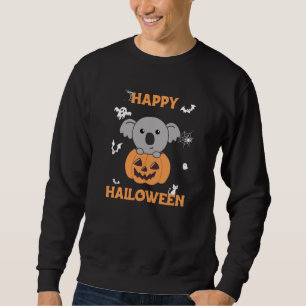 Koala In Pumpkin Sweet Koalas Happy Halloween Sweatshirt