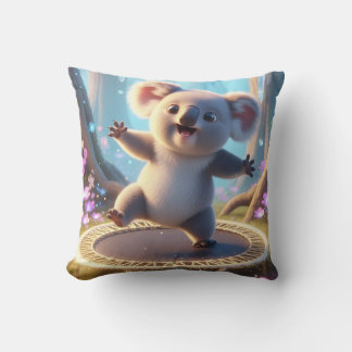 Koala in the clouds cushion