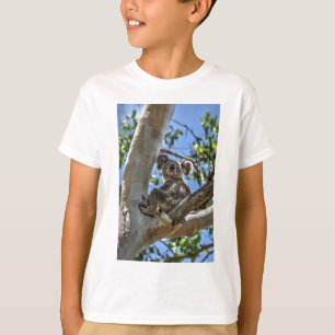 KOALA IN TREE AUSTRALIA ART EFFECTS T-Shirt