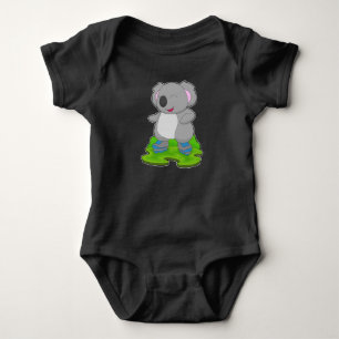 Koala Inline skating Roller skates Baby Bodysuit