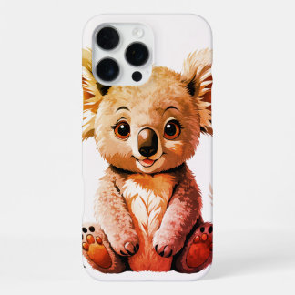 Koala  iPhone 16 pro max case