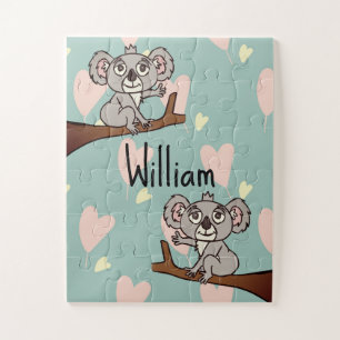 Koala  jigsaw puzzle