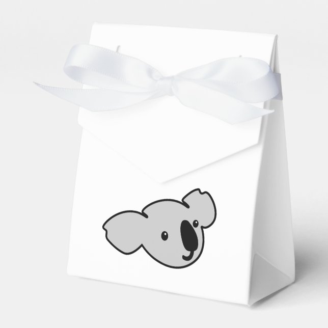 Koala Jo Favour Box, Your Colours Favor Box (Front Side)