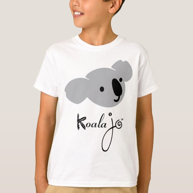 Koala Jo Kids T-Shirt (Front)