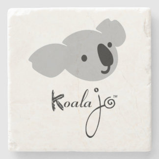 Koala Jo Marble Stone Coaster