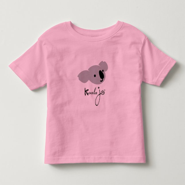 Koala Jo Toddler T-shirt (Front)