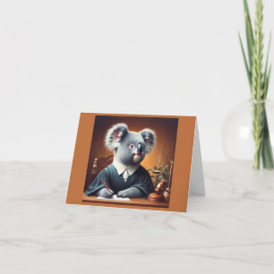 Koala Judge Card