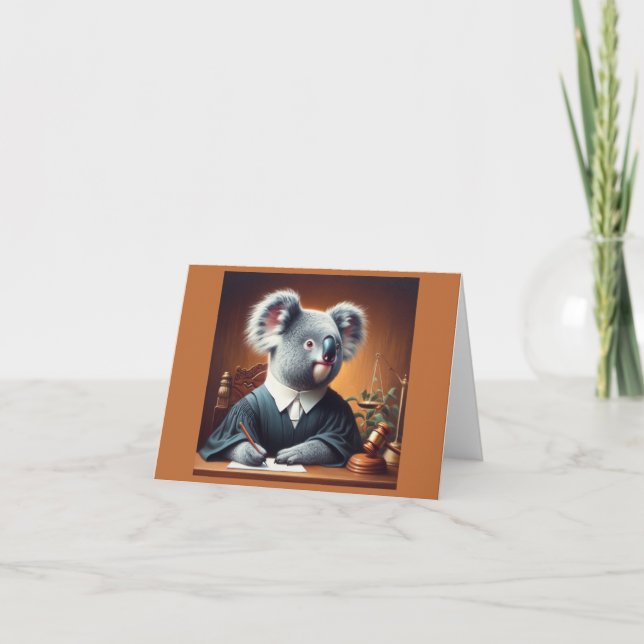 Koala Judge Card (Front)
