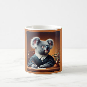 Koala Judge Coffee Mug