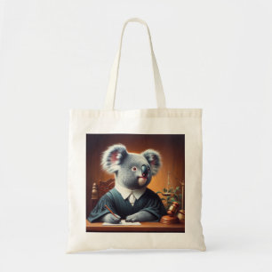 Koala Judge Tote Bag