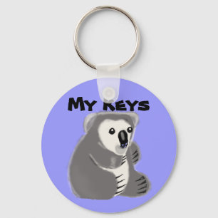 Koala key chain