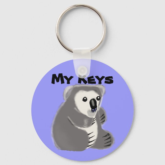 Koala key chain (Front)