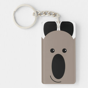 Koala! Keychain