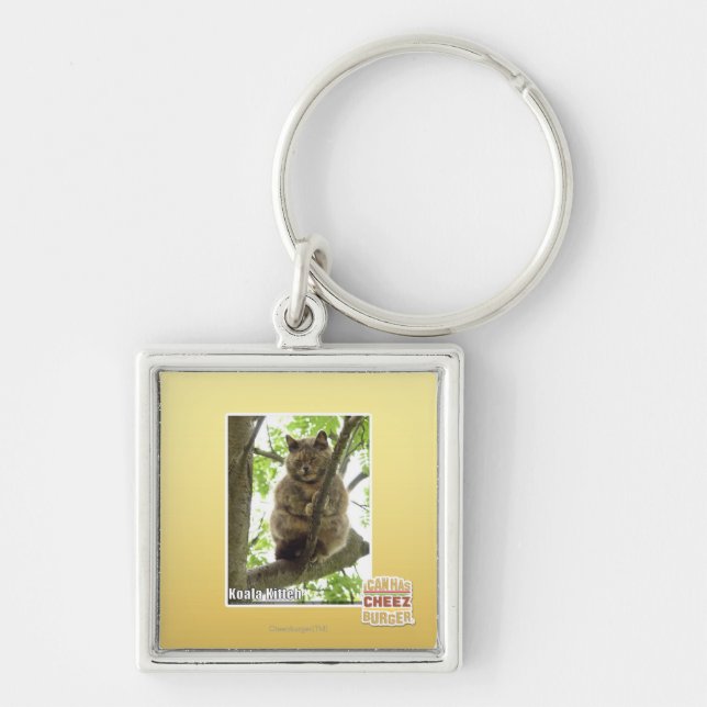 Koala Kitteh Keychain (Front)