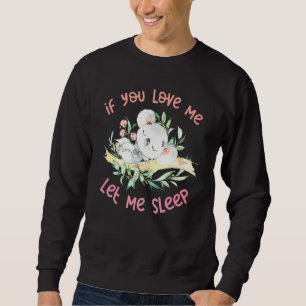 Koala Let Me Sleep Koala Tee Koala
