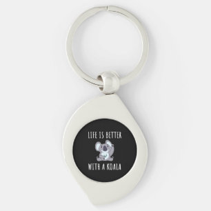Koala - Life Is Better With A Koala Keychain