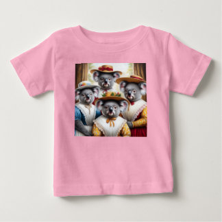 Koala Little Women Baby T-Shirt