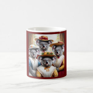 Koala Little Women Coffee Mug