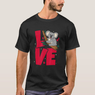 Koala Love Cute Koala Animal T-Shirt