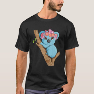 Koala Lover Australia Cute Marsupial Koala Bear T-Shirt