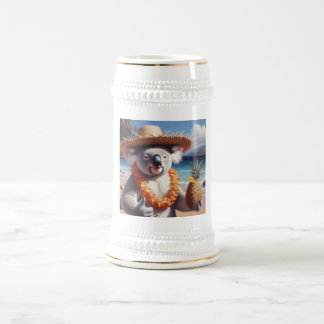 Koala Luau Beer Stein