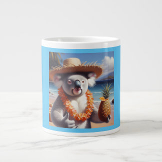 Koala Luau Large Coffee Mug