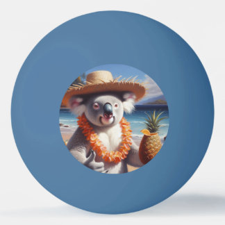 Koala Luau Ping Pong Ball