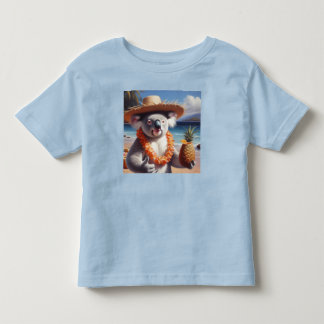 Koala Luau Toddler T-shirt