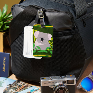 Koala Luggage Tag