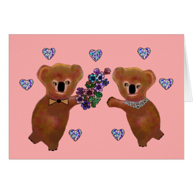 Koala Luv You (Front Horizontal)