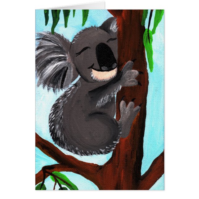 Koala mignon (Devant)