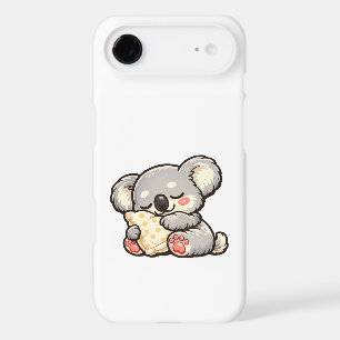 Koala Mignon Endormi avec Oreiller