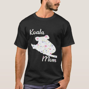 Koala Mom Cute Koala Bear Moms T-Shirt