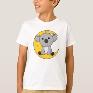 Koala Moon Good Night Koalas Cute Animals T-Shirt