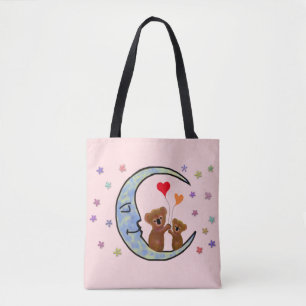 Koala Moon Tote Bag