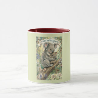 Koala Mother's Day with Joey Mug