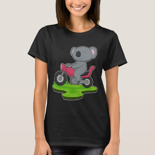 Koala Motorcycle T-Shirt (Front)
