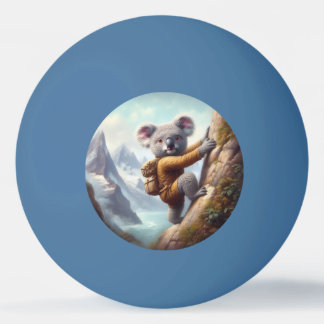 Koala Mountain Climbing Ping Pong Ball