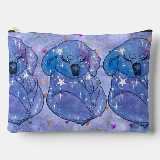 Koala named Seven Accessory Pouch (Front)