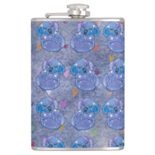 Koala named Seven Hip Flask