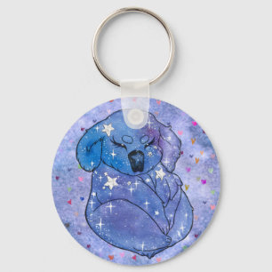 Koala named Seven Keychain