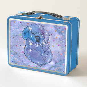Koala named Seven Metal Lunch Box