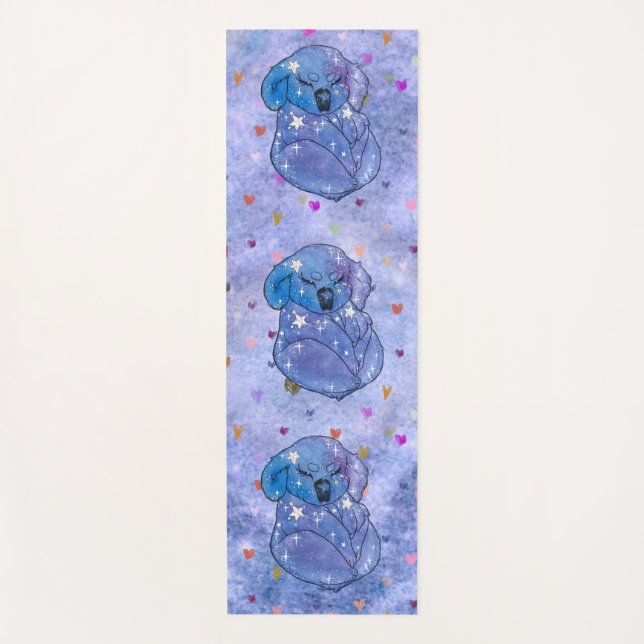 Koala named Seven Yoga Mat (Front)
