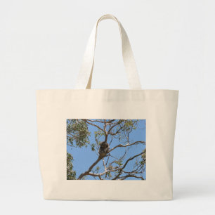 Koala Nap Large Tote Bag