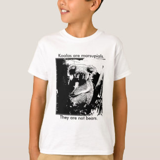 Koala -- Not a Bear T-Shirt